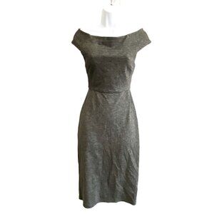 Aritzia Talula Varndell Gray Dress,size XS, Criss Cross Back